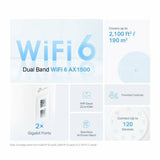 Wi-Fi Repeater + Router + Access Point TP-Link DECO X10(3-PACK)-7