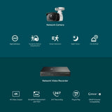Surveillance Camcorder TP-Link VIGI NK8P-B434I-4