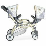 Doll Stroller Decuevas Pipo  Double 45 x 100 x 81 cm-11