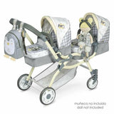 Doll Stroller Decuevas Pipo  Double 45 x 100 x 81 cm-8