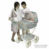 Doll Stroller Decuevas Reborn Provenza 40 x 90 x 90 cm Foldable Sunshade 40 x 90 x 90 cm-4