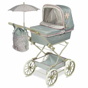 Doll Stroller Decuevas Reborn Provenza Sunshade Foldable 40 x 90 x 90 cm-0