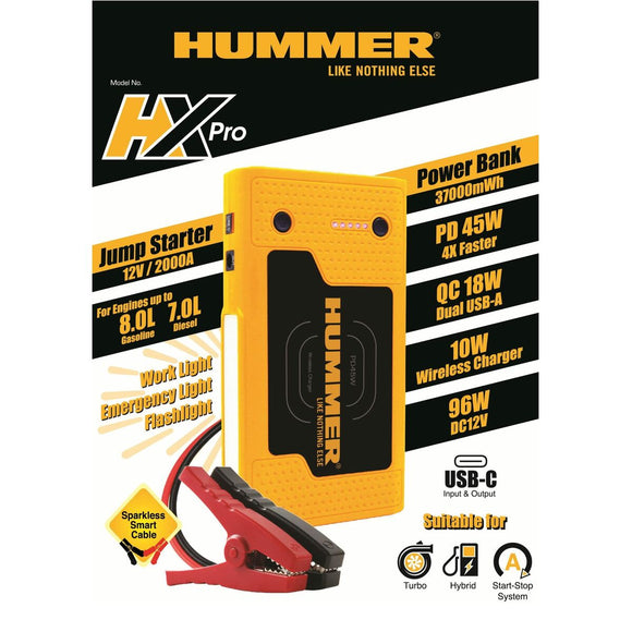 Uprooter Hummer HUMMHXPRO 12 V 10000 Ah-0