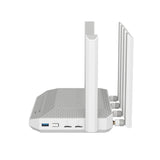 Router Keenetic KN-4110-01-EU White Grey USB 2.0 Ethernet LAN Wi-Fi 6 GHz-7