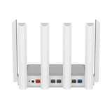 Router Keenetic KN-4110-01-EU White Grey USB 2.0 Ethernet LAN Wi-Fi 6 GHz-5