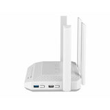 Router Keenetic S0F35A White Wi-Fi USB USB 2.0 RJ45 Ethernet LAN USB 3.2-15