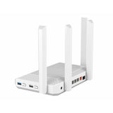 Router Keenetic S0F35A White Wi-Fi USB USB 2.0 RJ45 Ethernet LAN USB 3.2-14
