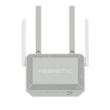 Router Keenetic S0F35A White USB USB 2.0 Ethernet LAN USB 3.2 RJ-45 x 6-10