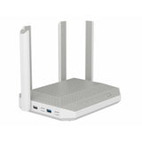 Router Keenetic S0F35A White USB USB 2.0 Ethernet LAN USB 3.2 RJ-45 x 6-2