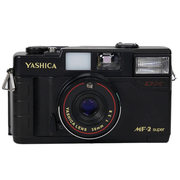 Digital Camera Yashica YAS-MF2SDX-BK Black-0