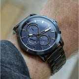 Men's Watch Tommy Hilfiger 1792049 Black (Ø 46 mm)-2