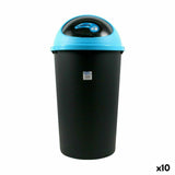 Rubbish Bin Tontarelli Big hoop Blue Black 50 L 39 x 39 x 72 cm (10 Units)-0