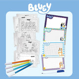 Drawing Set Bluey Pocket Drawing School (12 Units)-1