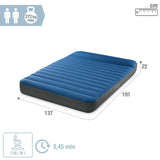 Air Bed Intex 137 x 22 x 191 cm (3 Units)-3