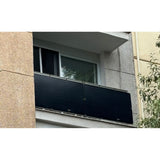 Self-installable Solar Kit Flex Full Black 400W x2 ultralight and flexible solar panels. Recommended use for balcony.-6