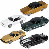 Set of 5 Cars Bburago 1:64 (12 Units)-6