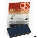 Cushion Colop E/50 Blue 2 Pieces (25 Units)-0