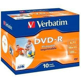 DVD-R Verbatim 4,7 GB 16x 10 Pieces (10 Units)-1