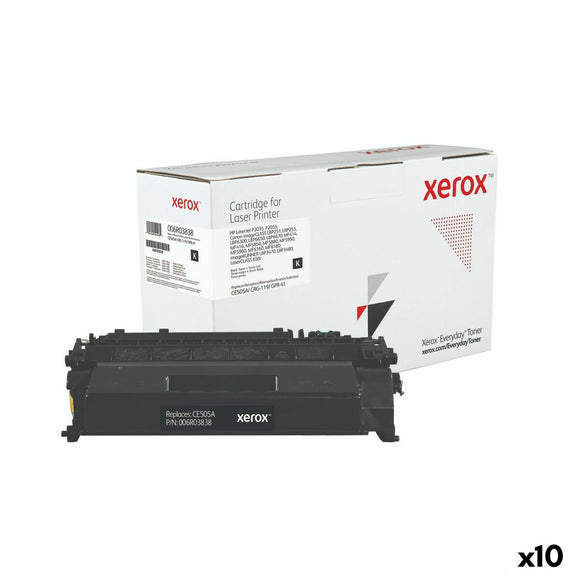 Toner Xerox CE505A Black (10 Units)-0