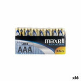 LR03 Alkaline Batteries Maxell AAA (32 Pieces) (16 Units)-0