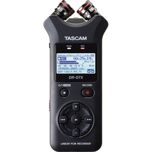 Recorder Tascam DR-07X Blue Black-0