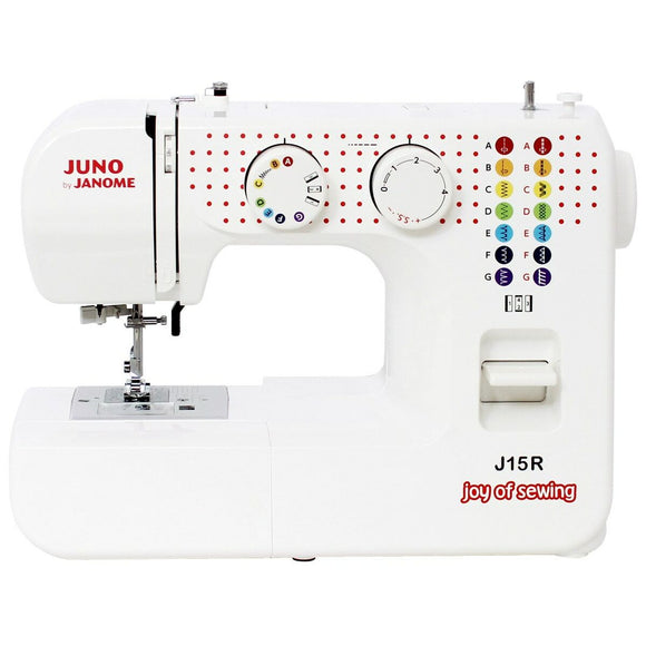 Sewing Machine Janome JUNO by JANOME J15R 3 x 27 x 16 cm-0
