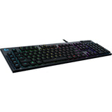 Gaming Keyboard Logitech 920-008988 RGB Black Spanish Spanish Qwerty QWERTY-0