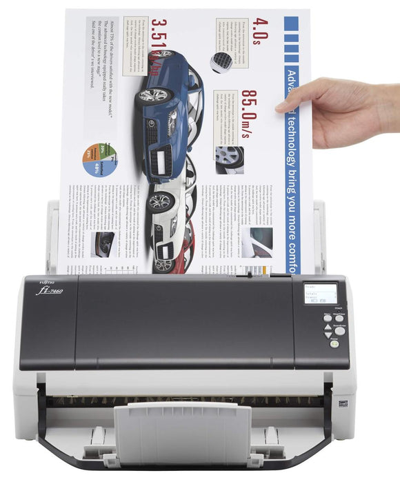 Ricoh fi-7460 Dokumentenscanner Duplex ADF USB A3-0