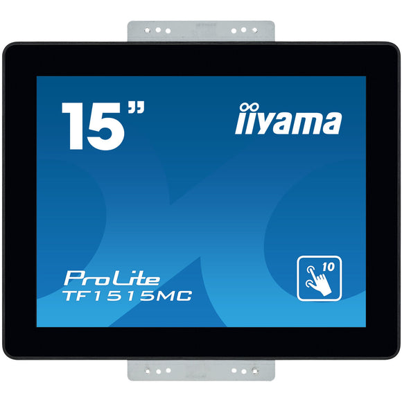 Monitor Iiyama TF1515MC-B2 Black 15