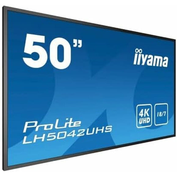 Monitor Videowall Iiyama LH5042UHS-B3 4K Ultra HD 60 Hz-0