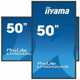 Monitor Videowall Iiyama LH5042UHS-B3 4K Ultra HD 60 Hz-5