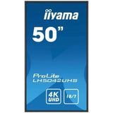 Monitor Videowall Iiyama LH5042UHS-B3 4K Ultra HD 60 Hz-4