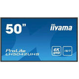 Monitor Videowall Iiyama LH5042UHS-B3 4K Ultra HD 60 Hz-3