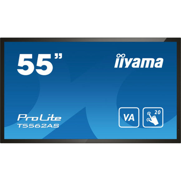 Monitor Iiyama T5562AS-B1 4K Ultra HD-0