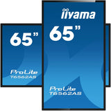 Monitor Iiyama T6562AS-B1 4K Ultra HD 65"-7