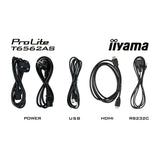 Monitor Iiyama T6562AS-B1 4K Ultra HD 65"-1