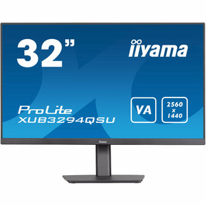 Monitor Iiyama XUB3294QSU-B1 32" LED VA LCD Flicker free 75 Hz-0