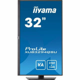 Monitor Iiyama XUB3294QSU-B1 32" LED VA LCD Flicker free 75 Hz-9