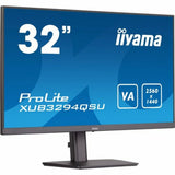 Monitor Iiyama XUB3294QSU-B1 32" LED VA LCD Flicker free 75 Hz-8