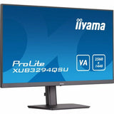 Monitor Iiyama XUB3294QSU-B1 32" LED VA LCD Flicker free 75 Hz-7