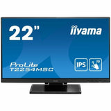 Monitor Iiyama ProLite T2254MSC-B1AG  Full HD 22"-7