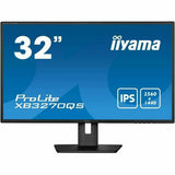 Monitor Iiyama XB3270QS-B5 31,5" Wide Quad HD-0