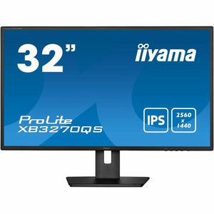 Monitor Iiyama XB3270QS-B5 32" 32" LED IPS Flicker free 75 Hz 60 Hz 50-60  Hz-0