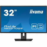 Monitor Iiyama XB3270QS-B5 32" 32" LED IPS Flicker free 75 Hz 60 Hz 50-60  Hz-0