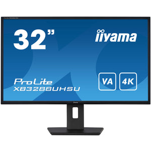 Monitor Iiyama XB3288UHSU-B5 32" 60 Hz 4K Ultra HD-0