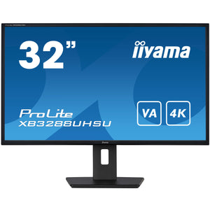 Monitor Iiyama XB3288UHSU-B5 32" VA LCD Flicker free 60 Hz-0