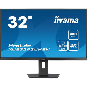 Monitor Iiyama XUB3293UHSN-B5 31,5" 4K Ultra HD-0