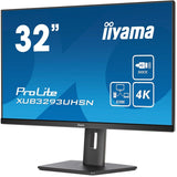 Monitor Iiyama XUB3293UHSN-B5 31,5" 4K Ultra HD-5