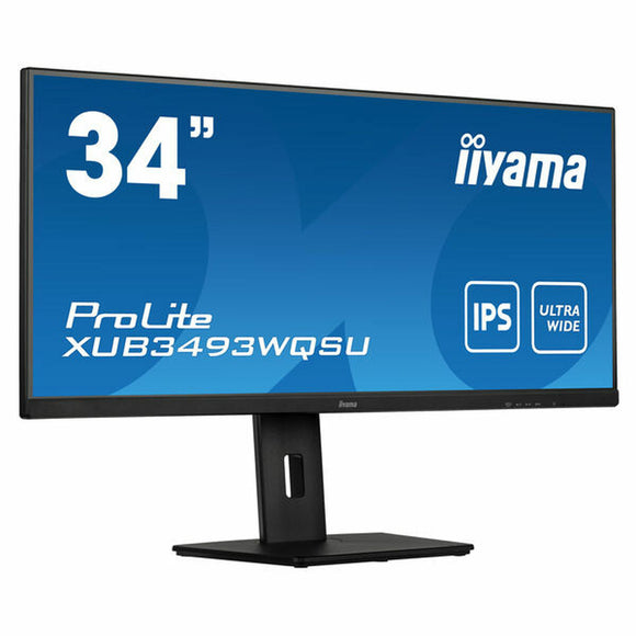 Monitor Iiyama XUB3493WQSU-B5 UltraWide Quad HD 34