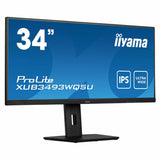Monitor Iiyama XUB3493WQSU-B5 UltraWide Quad HD 34" 75 Hz Black-0
